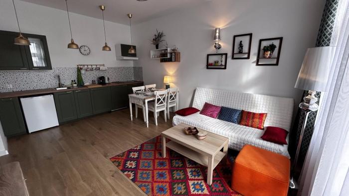 Przytulny apartament