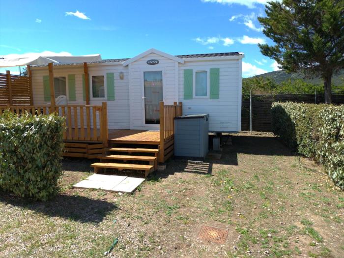 Mobilhome 3 chambres Clim 6 Personnes