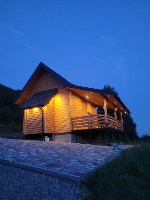 Chata Szwastówka - Twoja przystań u podnóża Góry Cergowa