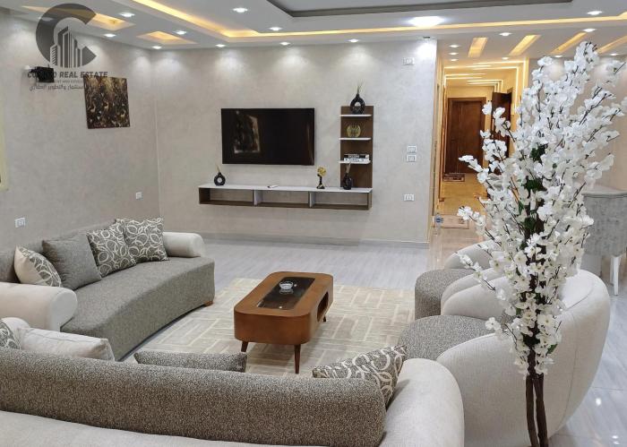 Luxury apartment in Mohandessin, Shehab Street, Cairo