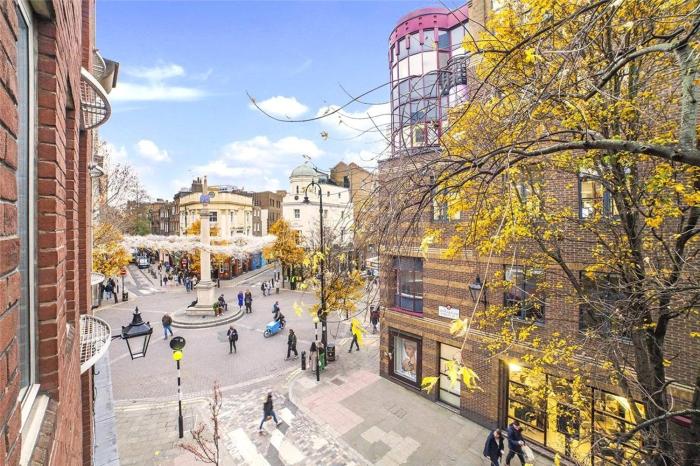 Seven Dials, Covent Garden - a one-minute walk to Soho - see full details in my profile below