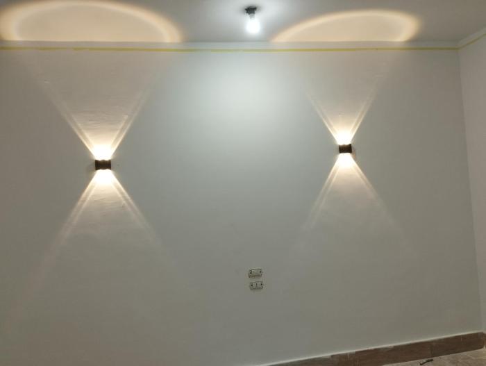 منزل خاص غرفتين 2 حمام صاله مطبخ امريكي جنينه خاصه سلم خارجي رووڤ