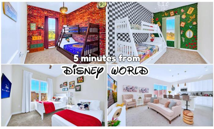 Magical Themed Home Near Disney