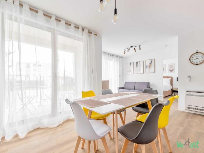 Résidence Saint-Amand - Proche Paris et Disneyland