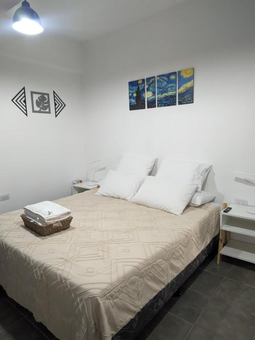 Departamento en Planta baja, centrico, cochera cubierta Sarmiento265apart D7