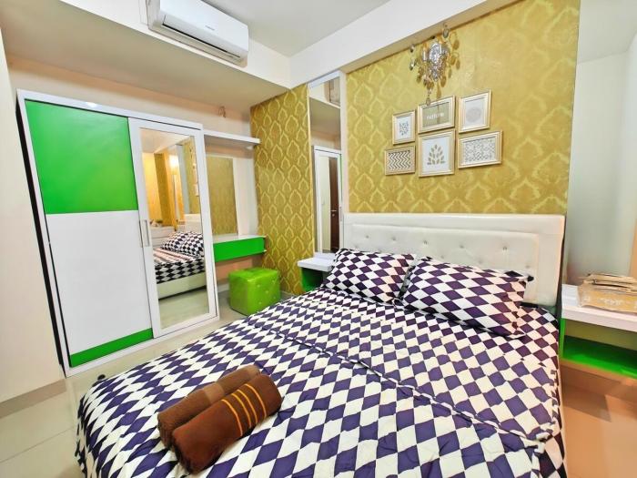 Cozy 2BR Sudirman Suites Bandung with Pool, Gym & WiFi