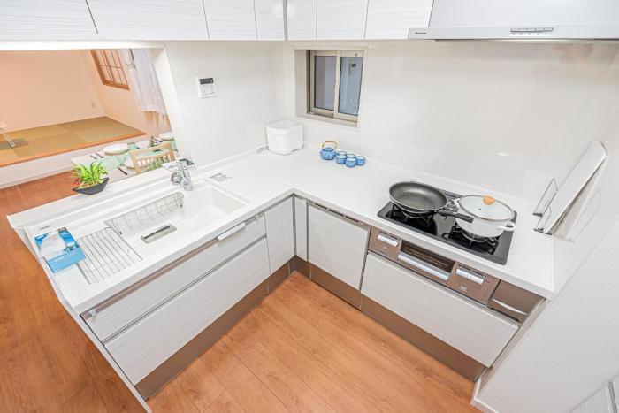 New house Solamachi Tokyo 5 min walk, Asakusa 2 min away, direct airport access, great for families and groups