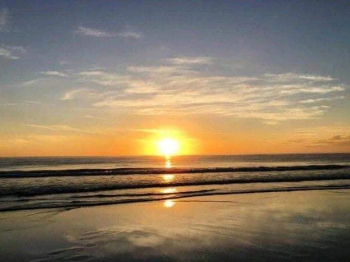 MORADA PRAIA GRANDE , PÔR DO SOl