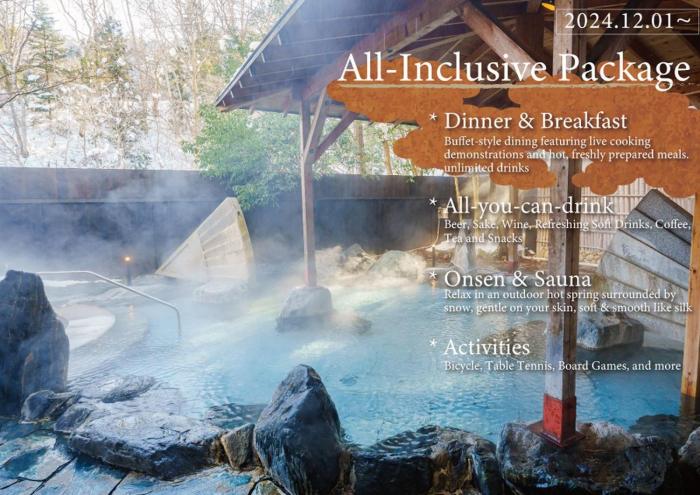 KAMENOI HOTEL Nikko Yunishigawa All-Inclusive Resort