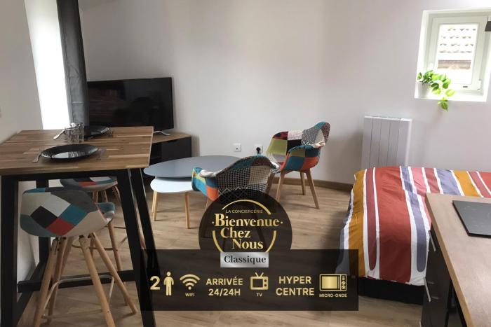 Le Petit Sault - Super Studio refait à neuf proche des commerces NaionalN3