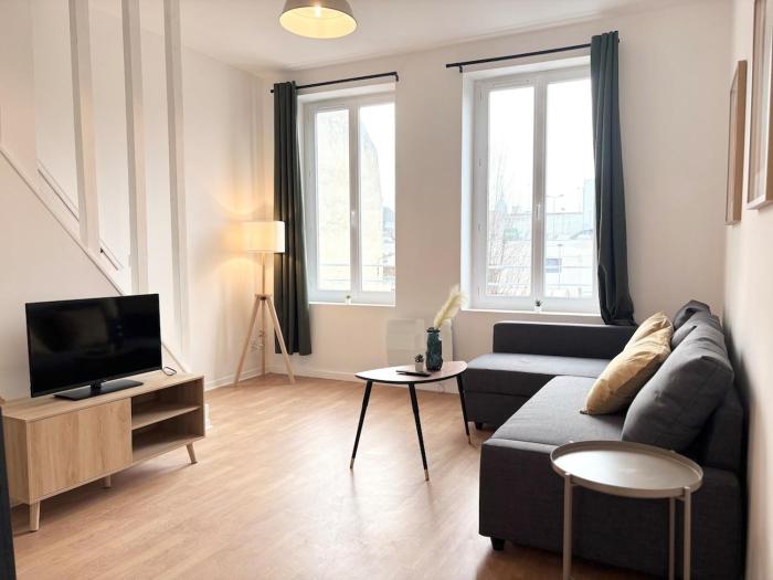 Duplex rénové pour 6 voyageurs - Roubaix