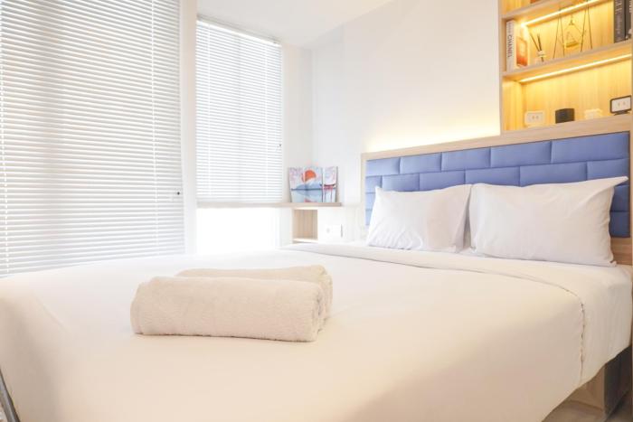 Stylisth and Cozy Studio at Tokyo Riverside PIK 2 Apartment By Travelio