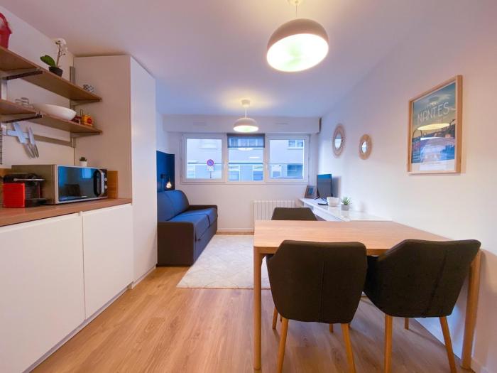 NANTES - RIEUX - LB - Rieux Studio -2p refurbished!