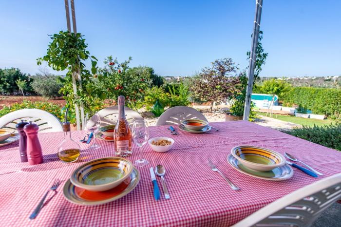 Casa ParitiRossi nella verde campagna salentina