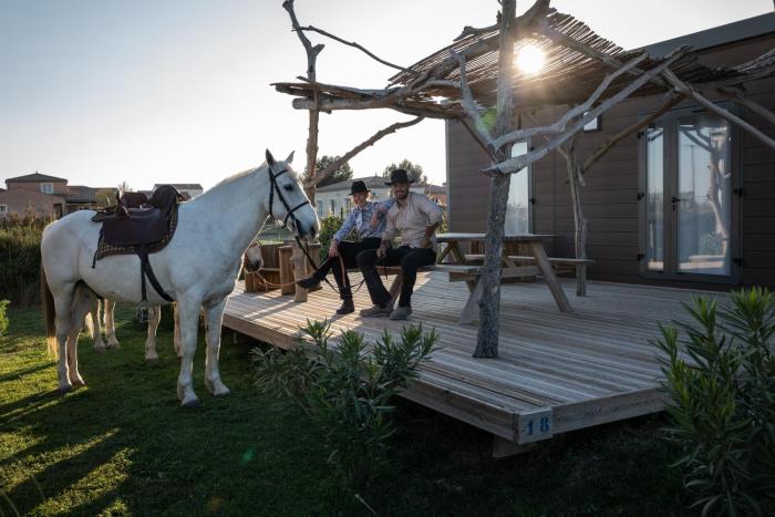 Camping Les Bois Flottés