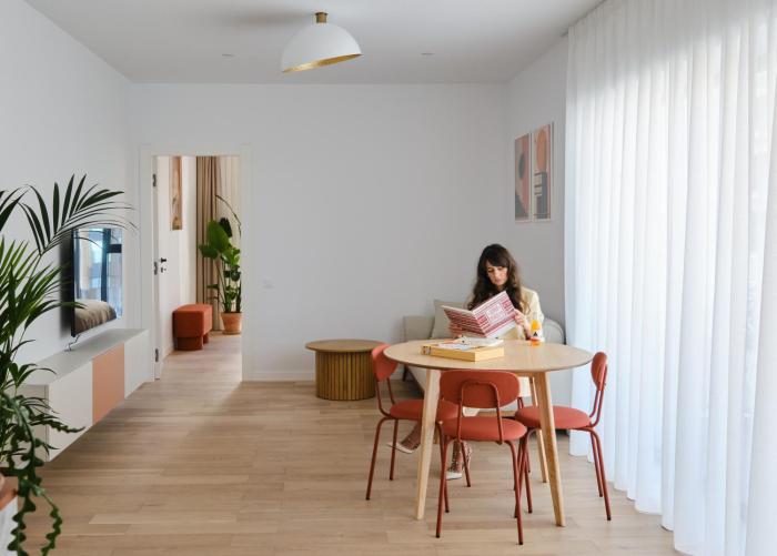 Orange I One Bedroom Apartment I One Cotroceni Park