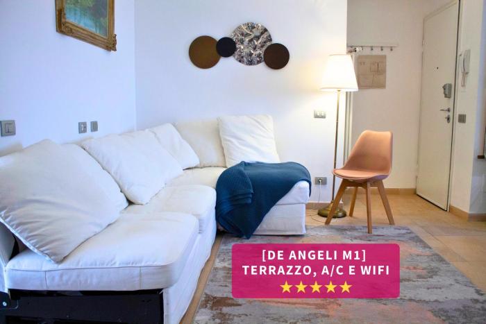 M1 DE ANGELI - Terrazzino, AC, Wifi