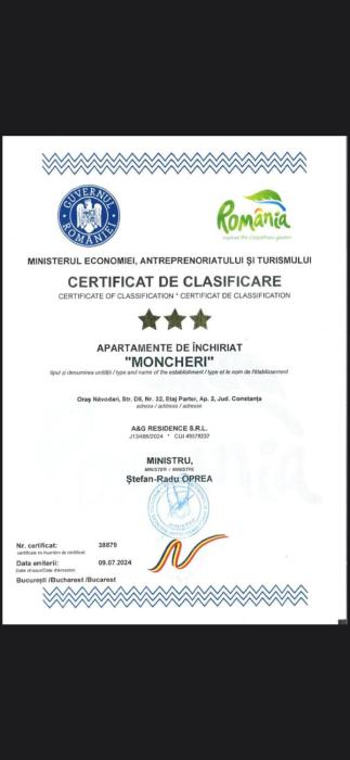 Apartament Moncheri