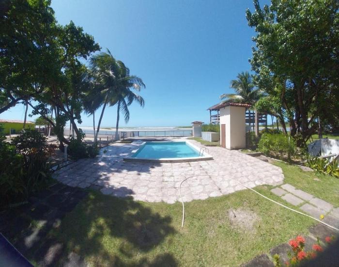 Chalé mobiliado para até 8 pessoas na praia do sossego pernambuco