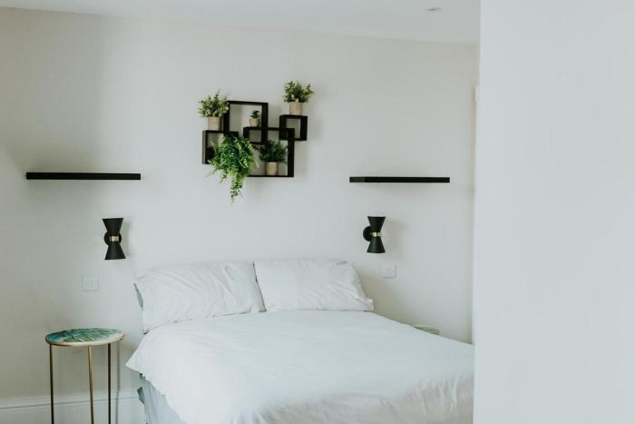 Modern 1bed Flat - Contractors Welcome & Fast Wifi