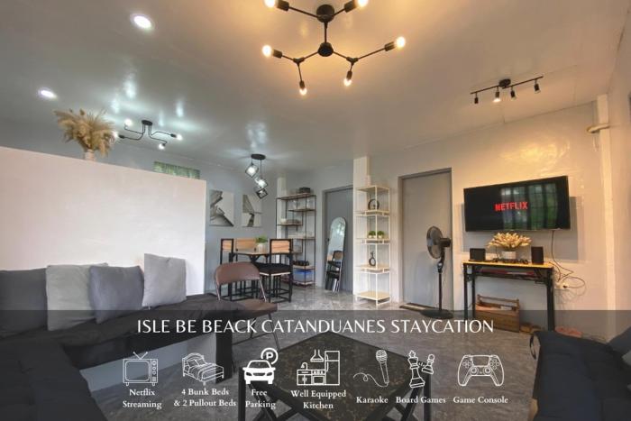 Can accommodate up to 10 guest near Virac Airport