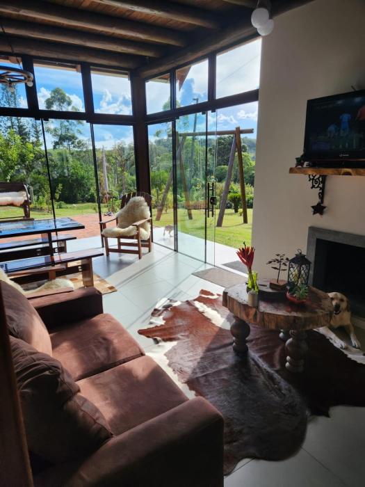 Chalé manacá da Serra