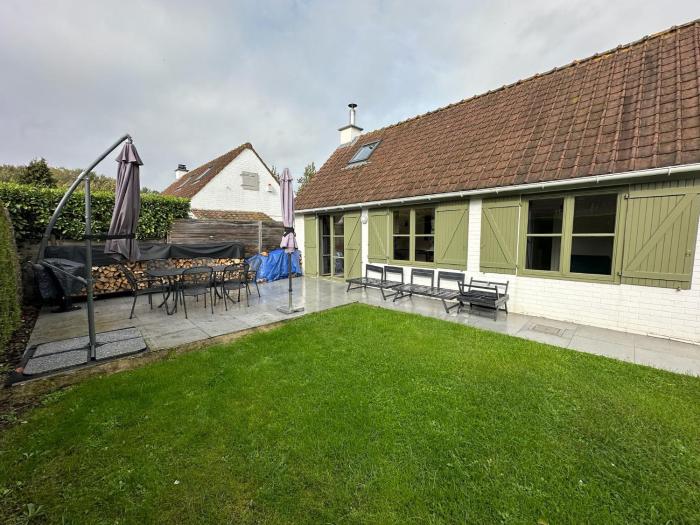 Huisje aan de zee Duinendaele