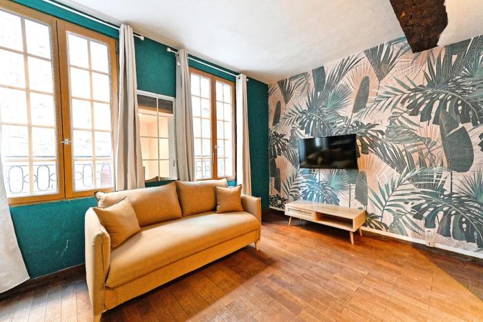 Cozy studio in the beautiful Marais