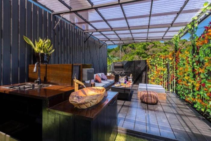 Vacation Rental Motobu Grande BBQ機材完備