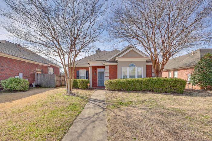 Home w Fenced Yard ~ 12 Mi to Dtwn Montgomery