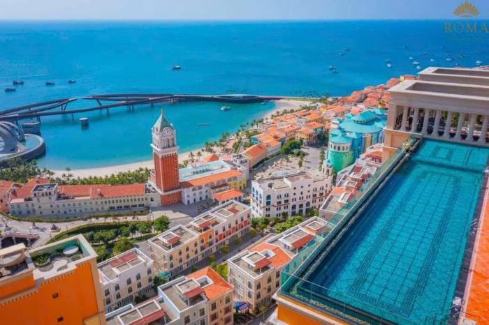 La isla Apartments & Villas - Sea View & Fireworks Phu Quoc