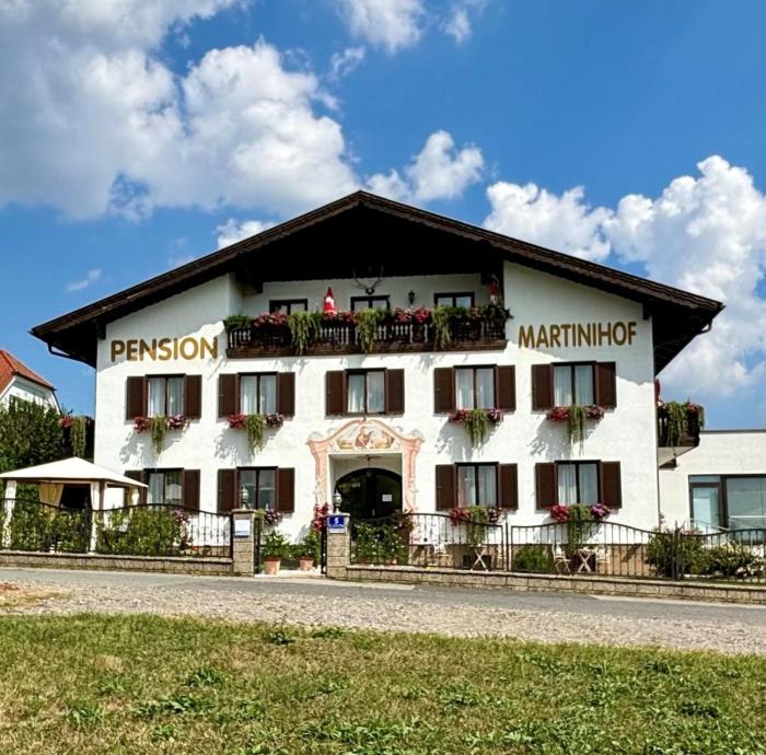 MARTINIHOF - Appartements mit Frühstück