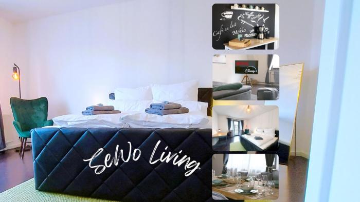 SeWo Fichte, Wohlfühl-Apartment mit Balkon in Wiesbaden