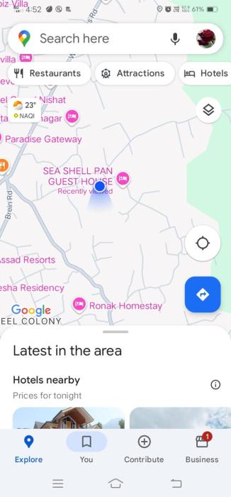 SEA shell pan guest house Danpora brain Srinagar