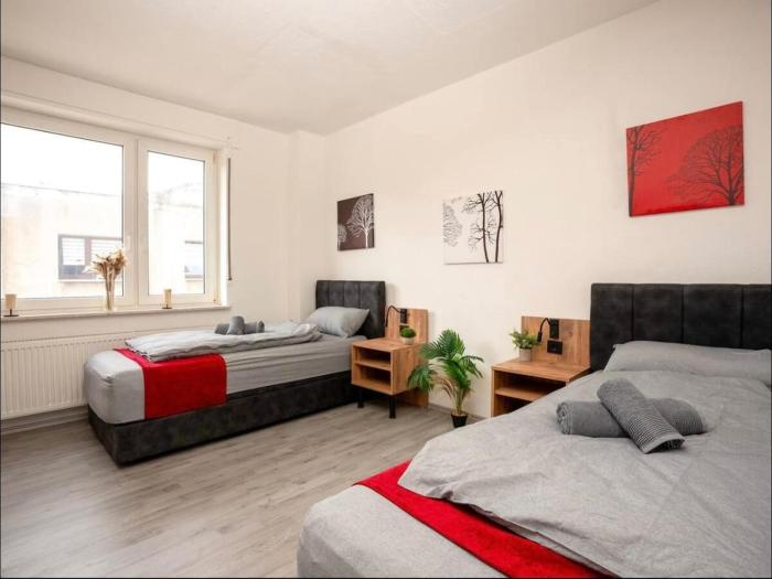 Livemore24 - Apartment 4 in Herten West 24-7 Check-in