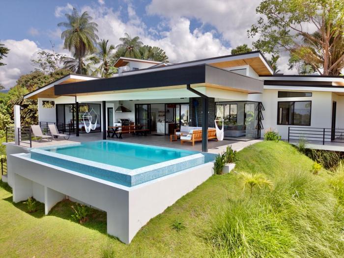 Pure View Villa private ocean view pool home