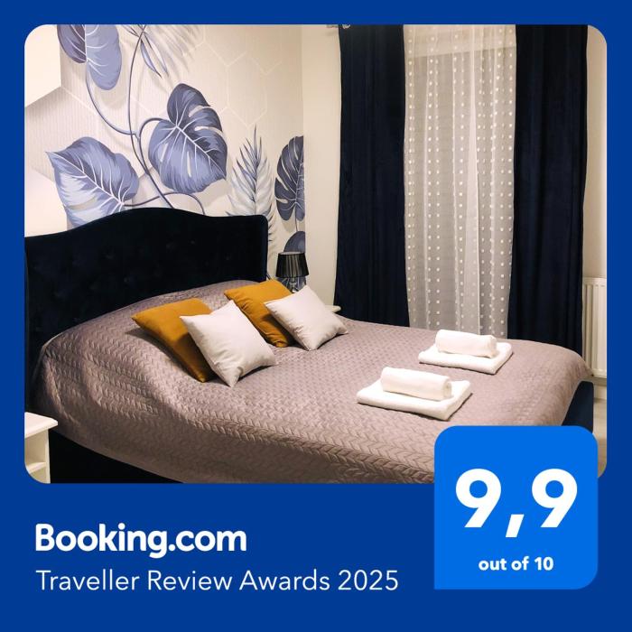 Nowe mieszkanie w Riverside w centrum Starego Miasta II z Parkingiem