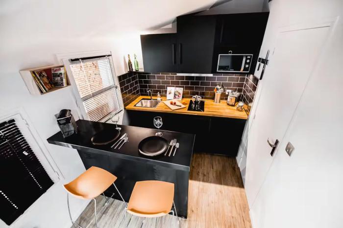 Studio cosy & climatisé au cœur de Toulouse - Quartier des Carmes