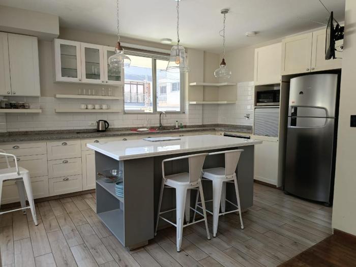 Cozy Flat-Beautiful Kitchen and Excelent Location