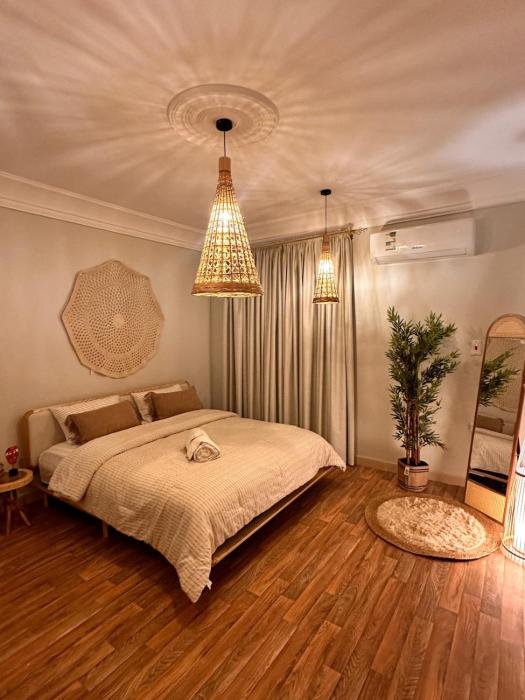 شقة فاخرة بالطراز البوهيمي قرب المسجد النبوي 2