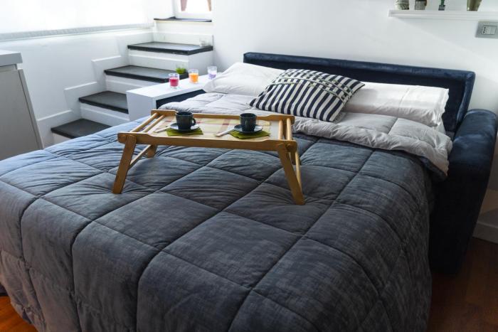 Er Nido-Monolocale con terrazza a Roma