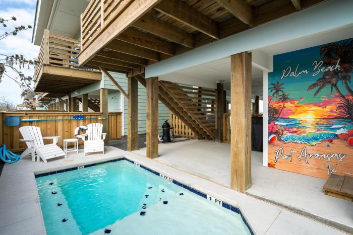 Palm Beach PRIVATE POOL Golf Cart Included