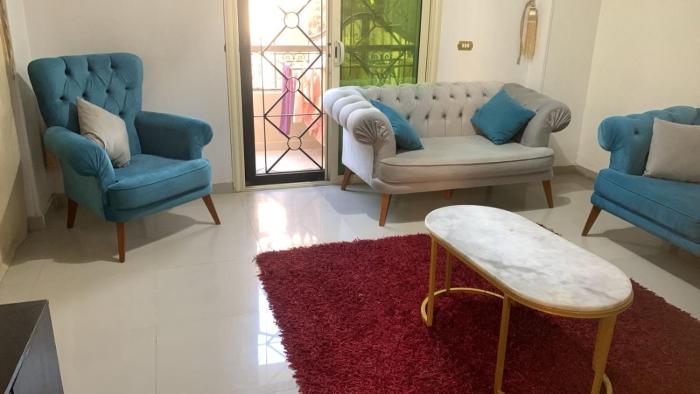2 Bedrooms Apartment beside American University in New Cairo