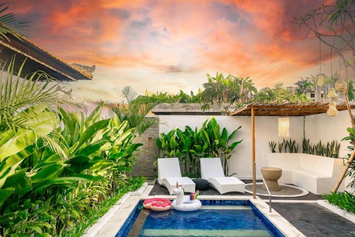 Central Cozy Villa 3BR 5min walk to shops, beach