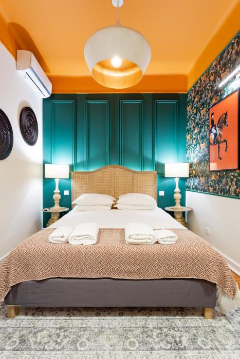 Central Lisbon Vintage & Modern Apartment