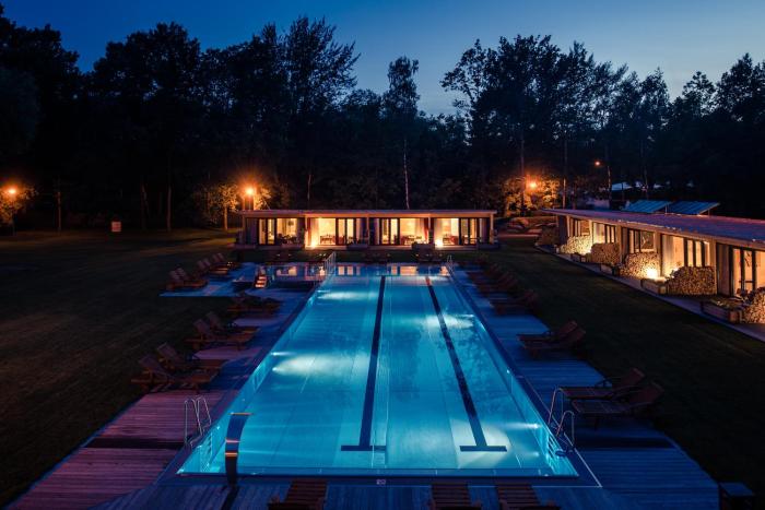 Unikátní parkový hotel Villa Resort & Organic Spa