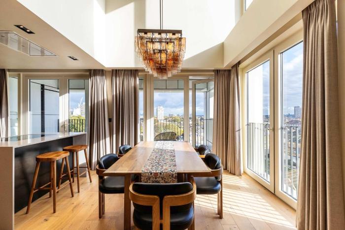 3BR 2BTH penthouse in Central London