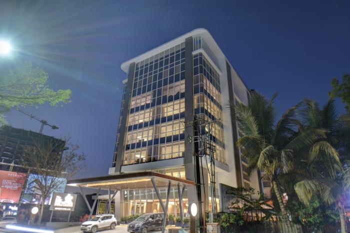 The SSK Solitaire Boutique Hotel and SPA