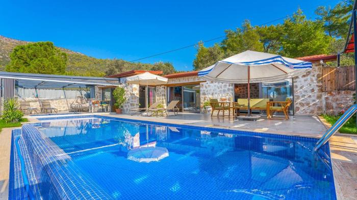 Kalkan Yesilkoy 2 Bedroom Villa