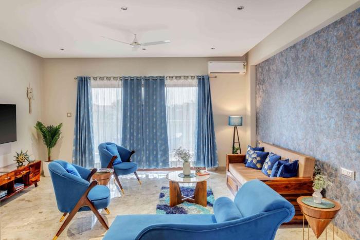 Aqua 2 BHK Apartment by tisyastays